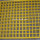 पीला रंग पीवीसी लेपित वेल्डेड तार मेष पैनलों